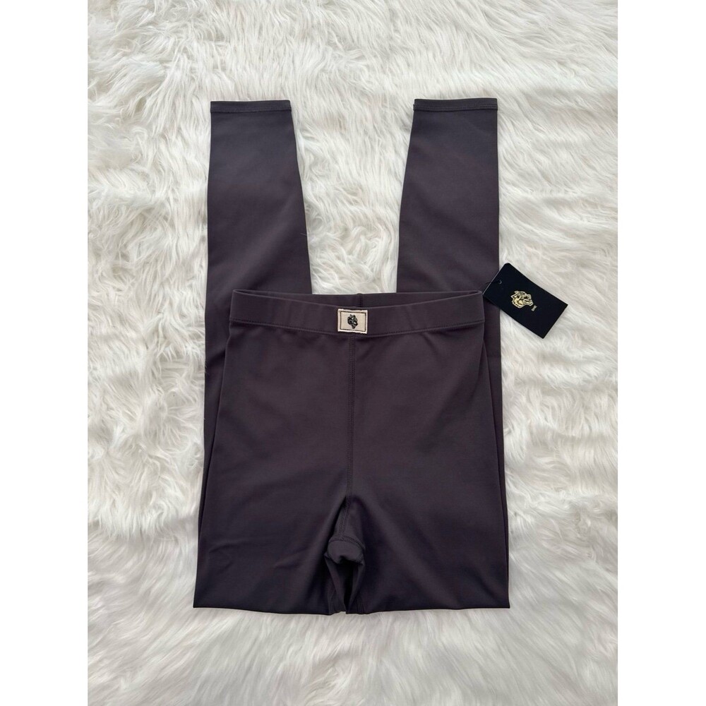 Darc Sport SHE Wolf Patch Airport Leggings Wolf Gray Size XS